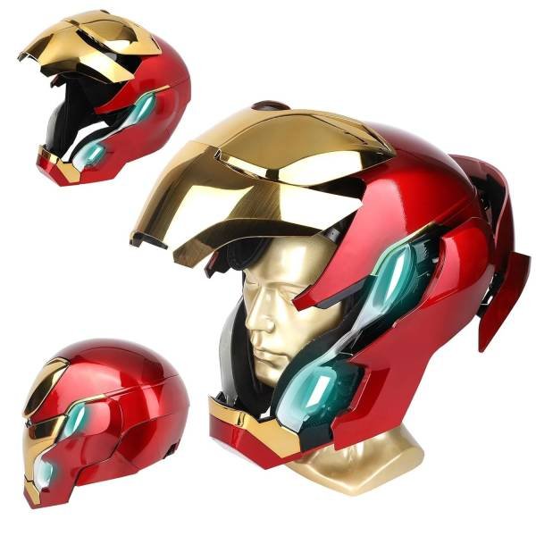 1:1 Headgear Iron Man Mark VII Wearable Helmet Hover